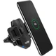 Автодержатель с беспроводной зарядкой Spigen Air Vent Essential X35W Fast Wireless Car Charger Black (000CG22761) Б/У [108636] - изображение 5