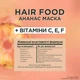 Маска Garnier Fructis SuperFood Ананас Сяюча довжина для довгого тьмяного волосся 400 мл (3600542500388) - зображення 5