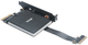 Adapter Akasa M.2 PCIe and M.2 SATA SSD RGB LED (AK-PCCM2P-04) - obraz 5