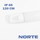 Линейный светильник 1-NLP-1372 36W 120 см 6500К ІР65 ТМ NORTE - изображение 3