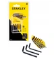 Набор Шестигранников Дюймовых (1/16"-1/4") 8 шт STANLEY (0-69-252) - изображение 4