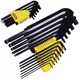 Дюймовые Шестигранные Ключи ( 1/16" - 5/16" ) Набор 12 шт STANLEY (0-69-257) - изображение 5