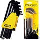 Дюймовые Шестигранные Ключи ( 1/16" - 5/16" ) Набор 12 шт STANLEY (0-69-257) - изображение 6