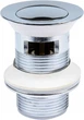 Донный Клапан Для Раковины с Переливом Click-Clack G1-1/4" Fala (75484) - изображение 2