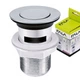 Донный Клапан с Переливом Click-Clack G1-1/4" Fala (75483) - изображение 4