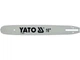 Шина на Бензопилу 40 см Для Цепи 3/8"; 56Z YATO (YT-84935) - изображение 2