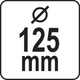 Плиткорез Электрический Ø 125 ( 1400 Вт ) YATO (YT-82159) - изображение 4