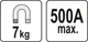 Магнітна Маса Для Зварювання 500 А YATO (YT-08625) - зображення 4