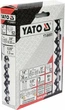 Ланцюг на Бензопилу 36 см 3/8" 52Z YATO (YT-84951) - зображення 5