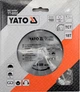 Диск Для Циркулярки по Дереву Ø 160 х 20 х 2.8 мм, 18 зубів YATO (YT-6055) - зображення 3