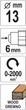 Фреза Цилиндрическая по Дереву YATO Ø 13 мм (61704) - изображение 4
