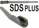 Лопатка Для Штробы на Перфоратор SDS-plus 22 х 250 мм STHOR (23593) - изображение 1