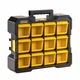Органайзер Для Саморезов (450 х 356 х 108 мм) STANLEY FatMax Flip Bin Organizer FMST81077-1 - изображение 1