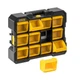Органайзер Для Саморезов (450 х 356 х 108 мм) STANLEY FatMax Flip Bin Organizer FMST81077-1 - изображение 5