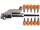 Угловой Держатель Для Бит 1/4" + 10 Бит AEG WB1 (4932430173) - изображение 1