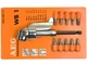 Угловой Держатель Для Бит 1/4" + 10 Бит AEG WB1 (4932430173) - изображение 4