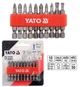 Набор Бит SL, PH, PZ - 50 мм 10 шт YATO (YT-0483) - изображение 1