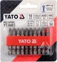 Набор Бит SL, PH, PZ - 50 мм 10 шт YATO (YT-0483) - изображение 6