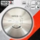 Диск Пильный по Алюминию Ø 350 х 30 х 3.2 мм, 100 зубьев YATO (YT-6099) - изображение 3