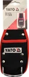 Сумка Поясная Для Молотка 2 кармана YATO® YT-7419 - изображение 3