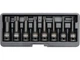 Биты Для Гайковерта Ударные SPLINE 1/2" (М5-М18) Набор 8 шт YATO (YT-1069) - изображение 2