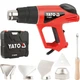Технический Фен 2000 Вт Строительный YATO® YT-82291 - изображение 1