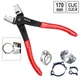 Кліщі Для Затискача Хомутів Clic та Clic-R 170 мм YATO (YT-06475) - зображення 1
