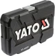 Набір Інструментів YATO 1/4" 56 шт (YT-14501) - зображення 4