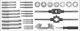 Набор Метчиков и Плашек M3, M4, M5, M6, M8, M10, M12 - 32 шт YATO (YT-2975) - изображение 3