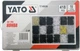 Набор Пистонов Автомобильных Клипс Хонда HONDA 418 шт YATO (YT-06656) - изображение 6