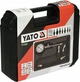 Компрессометр для бензиновых двигателей YATO 2.1 МПа, М14, М18, с снаряжением, 5 шт + кейс - изображение 7