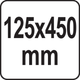 Зубило Для Перфоратора HEX 125 х 450 мм YATO (YT-47372) - изображение 6