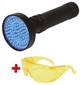 Ультрафіолетовий Ліхтарик YATO TORCH UV 100 LED з Окулярами Для Виявлення Витоків та Перевірки Банкнот (08582) - зображення 1