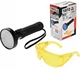 Ультрафіолетовий Ліхтарик YATO TORCH UV 100 LED з Окулярами Для Виявлення Витоків та Перевірки Банкнот (08582) - зображення 2