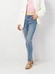Джинси Slim Fit жіночі Springfield 6846378-14 40 Сині (8433299616423) - зображення 1