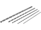 Набор Свёрл по Металлу 5 шт Ø 3, 4, 5, 6, 8 мм Удлиненных (YT-39820) - изображение 3