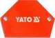 Магнітні Куточки Для Зварювання 6 шт 45°, 90°, 135° YATO (YT-08679) - зображення 3