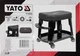 Стул Для Автослесаря на 4 колесах YATO (YT-08792) - изображение 10