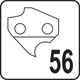 Шина Электропилы 40 см Для Режущей Цепи 3/8" 56Z YATO (YT-849383) - изображение 7
