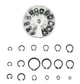 Стопорные Кольца Наружные М4, М5, М6, М7, М8, М9, М10 Набор 70 шт Spec (SP-06870) - изображение 4