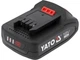 Акумулятор Для Шуруповертів YATO SYSTEM 18 V Li-Ion (2.0 Aч) 36 Втч (YT-828461) - зображення 2