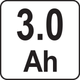 Батарея на Шуруповерт YATO SYSTEM 18 V Li-Ion (3.0 Aч) 54 Втч (YT-828462) - изображение 4
