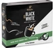Кофе молотый Tchibo Black and White импорт Германия упаковка 500 г (2*250 г) - изображение 1