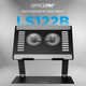 Охолоджуюча підставка для ноутбука OfficePro LS122B Aluminum alloy Black - зображення 8