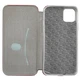 Чехол Fiji G.C. для Apple Iphone 12 книжка магнитная Bordo - изображение 3