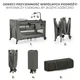 Манеж-кровать Kinderkraft Joy 2 + аксессуары Dark Grey, 5902533925155 - изображение 5