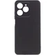 Чехол Fiji Style для Tecno Spark 10 Pro (KI7) силикон бампер с защитой блока камер черный - изображение 1