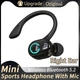 Bluetooth гарнитура Earphone Mini Headphone Правое ухо С шумоподавлением Bluetooth 5.2 522 Черный - изображение 2