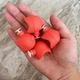 Водонепроникні світлодіодні ліхтарики для взуття сабо Crocs / 3 режими роботи, червоні "G" (85971901) - зображення 3