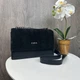 Замшева жіноча сумочка стиль Зара чорна, міні сумка натуральна замша Zara Store - зображення 6